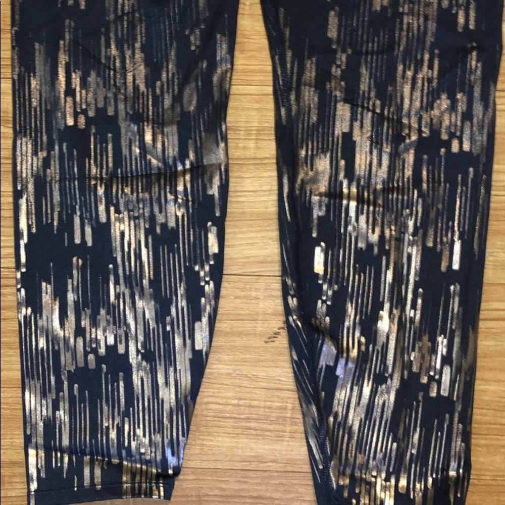 Joy Lab High Waisted Shine Leggings - Picture 2 of 5